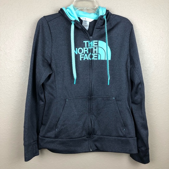 The North Face Sweaters - The Northface Large Zip Up Sweater w/ Hoodie